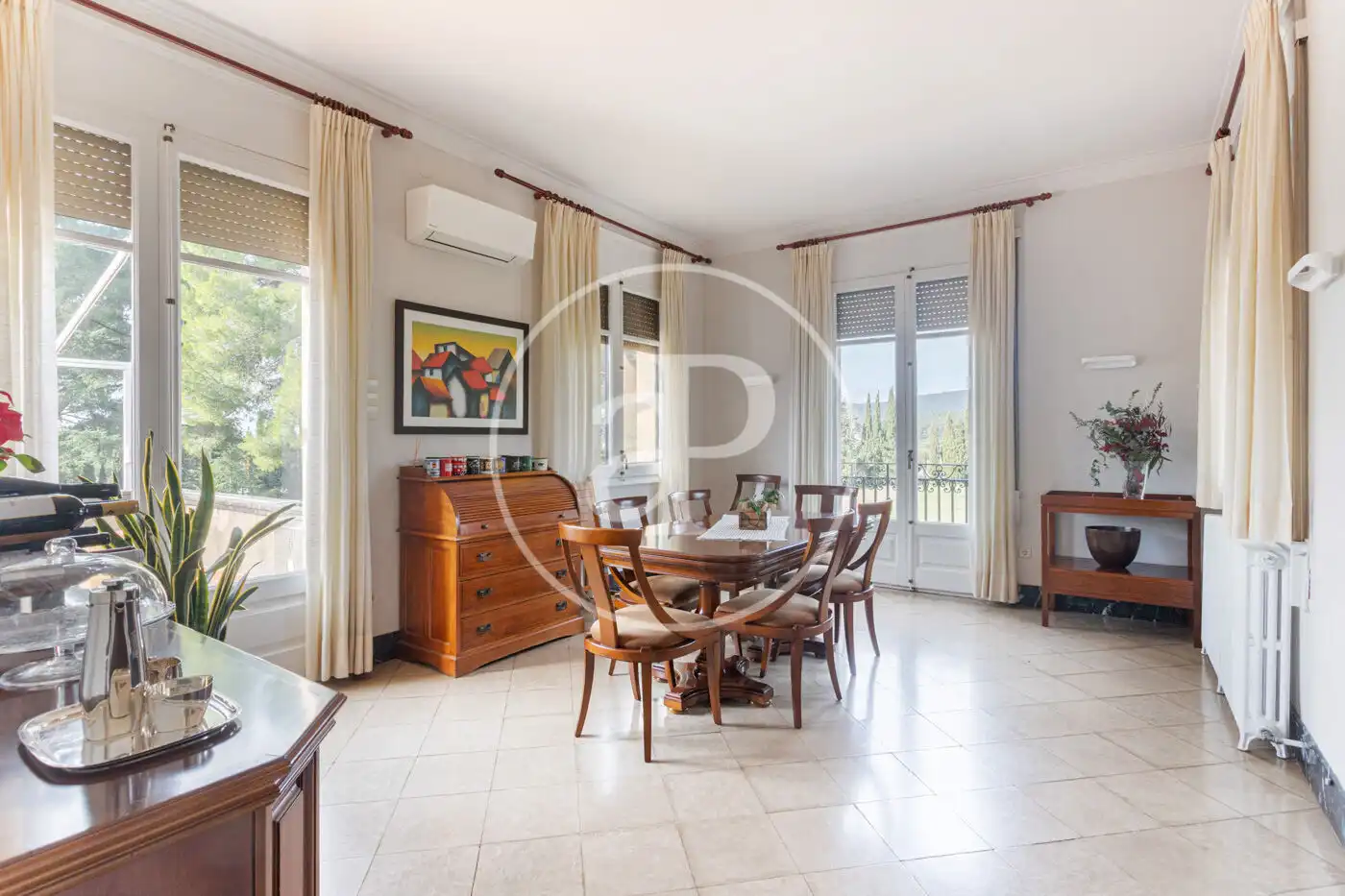 Dining room of Houses for sale in Terrassa  with Heating, Private garden and Terrace