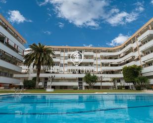 Swimming pool of Flat for sale in Sitges  with Air Conditioner and Terrace