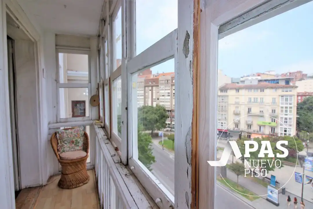 Terrasse von Wohnung zum Verkauf in Santander mit Heizung und Balkon