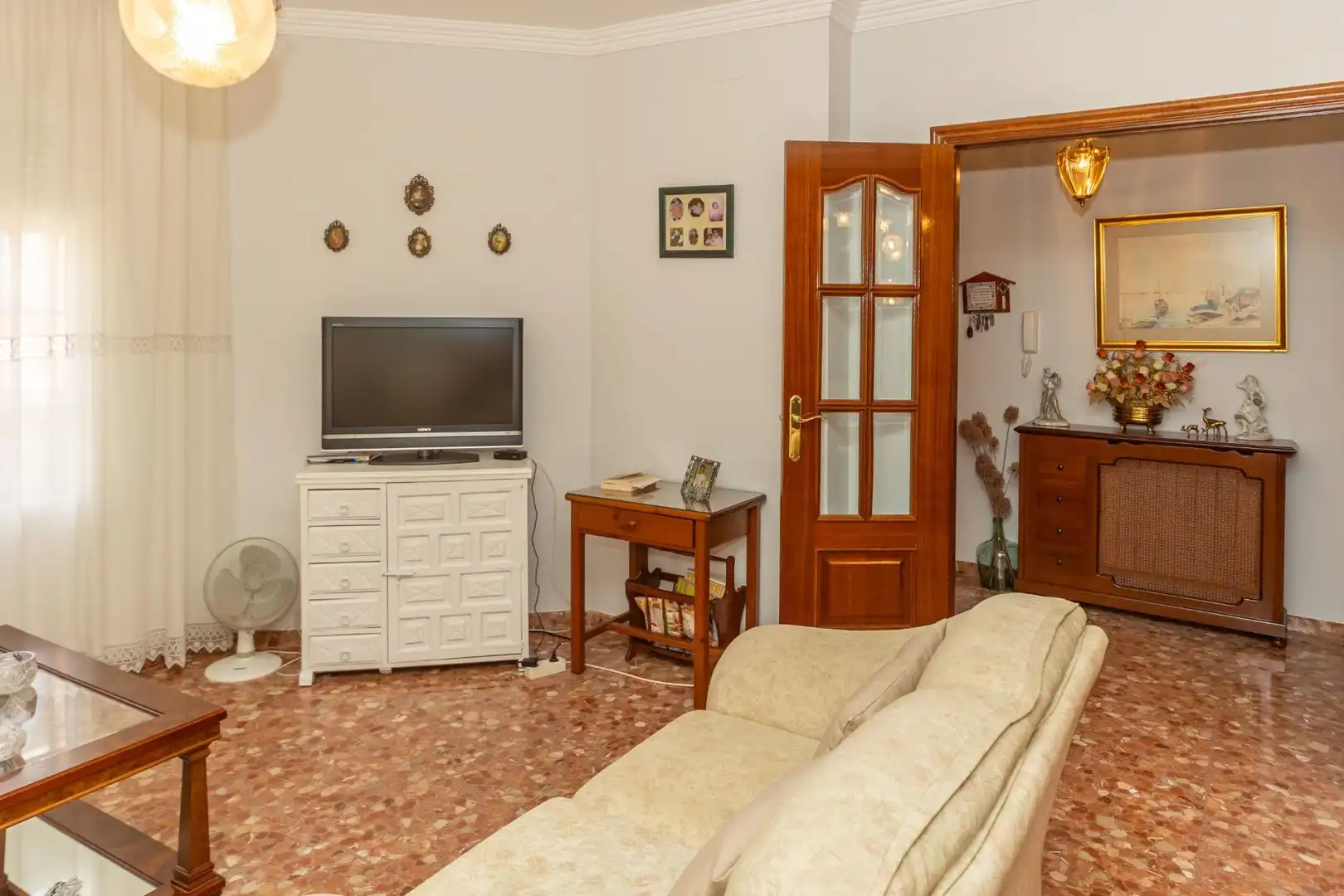 Living room of Houses for sale in Aldeire  with Air Conditioner, Heating and Balcony