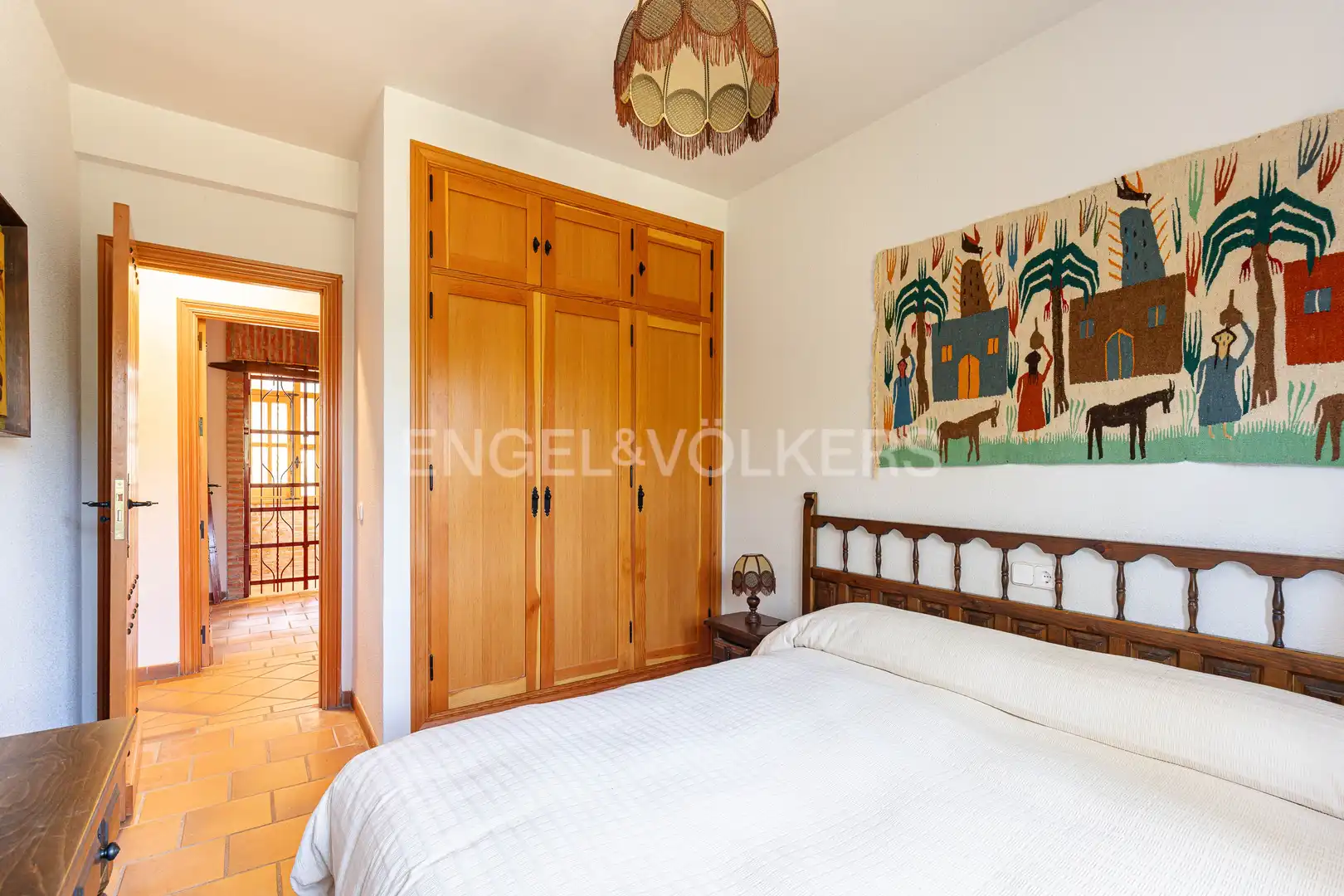 Bedroom of Country homes for sale in Valdemorillo  with Heating, Private garden and Terrace