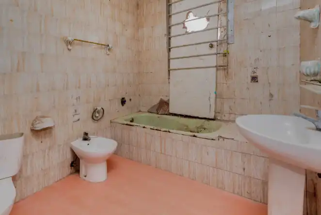 Bathroom of Flat for sale in Roquetas de Mar