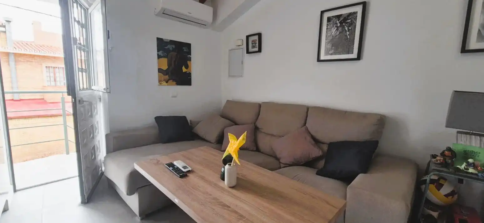 Sala de estar de Apartamento en venta en Añoreta Baja