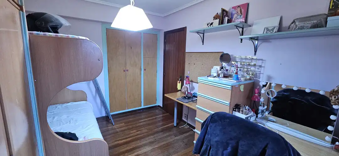 Schlafzimmer von Wohnung zum Verkauf in Getxo  mit Heizung und Abstellraum