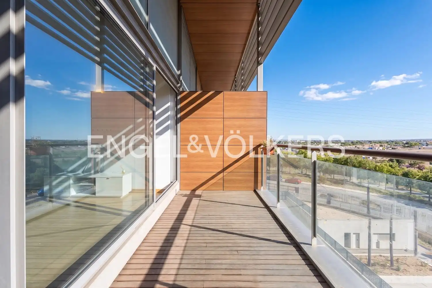 Terraza de Piso de alquiler en Valencia con Aire acondicionado, Calefacción y Jardín privado