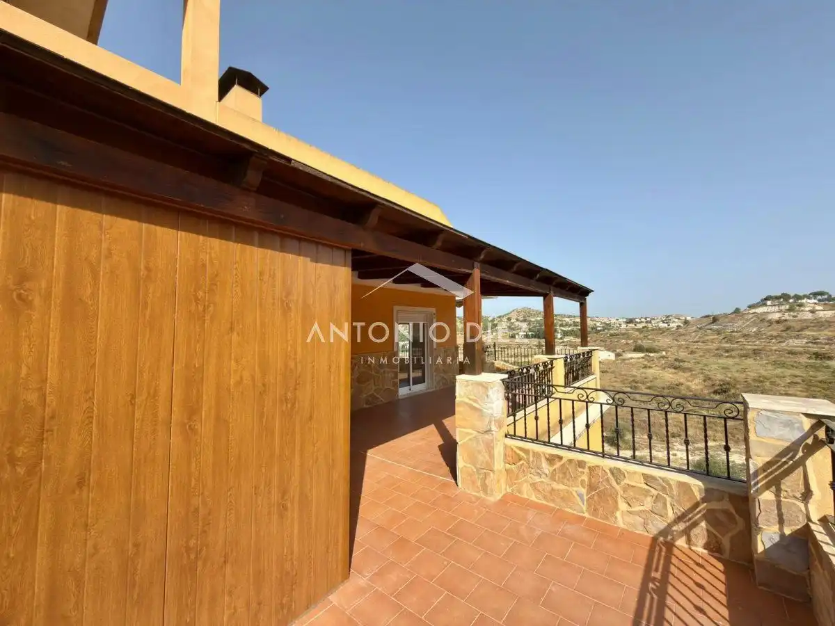 Terrassa de Àtic en venda en Aspe amb Aire condicionat, Terrassa i Traster