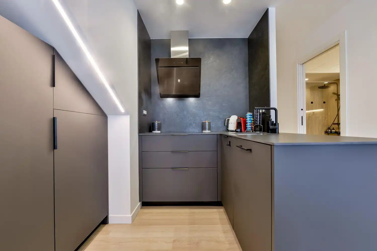 Kitchen of Duplexes for sale in Altea  with Air Conditioner and Swimming Pool