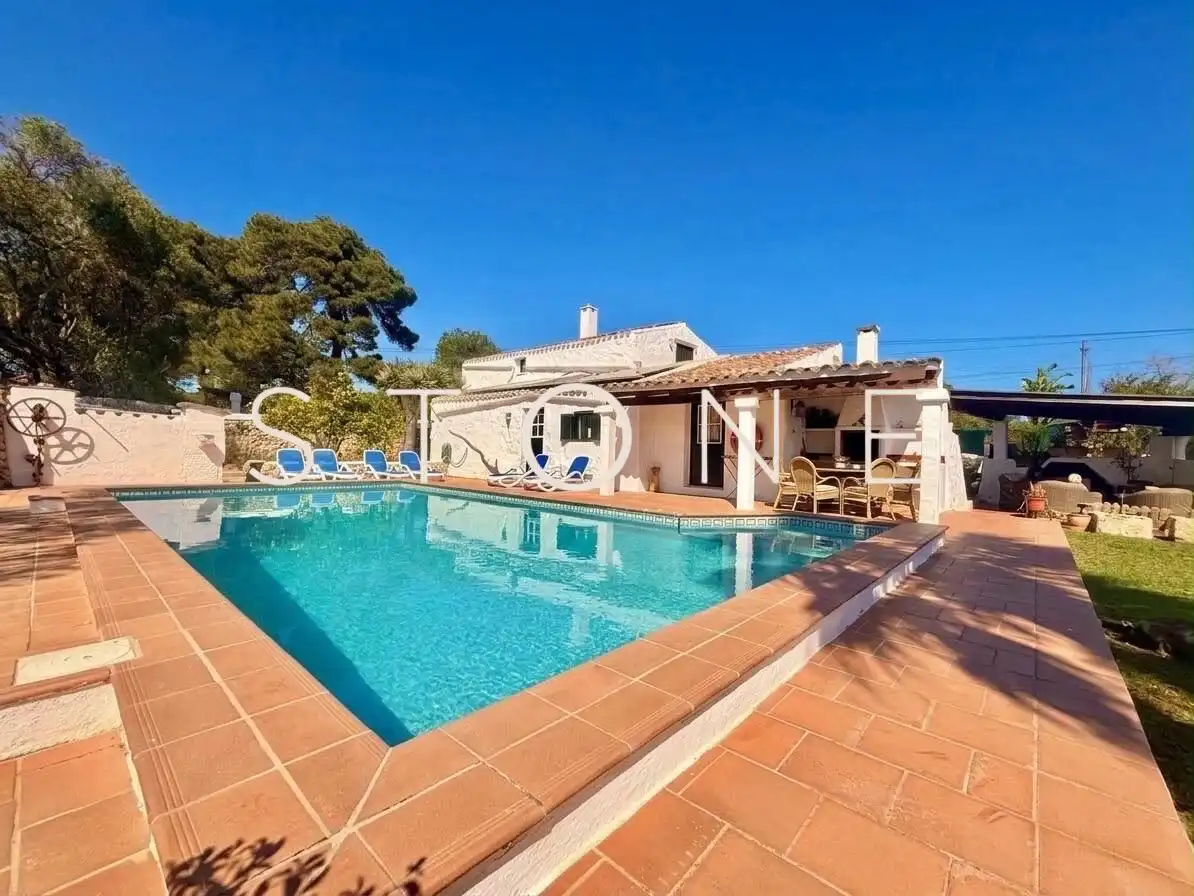 Maison avec piscine à vendre à Cap d'en Font - Binissafúller, imagen 2