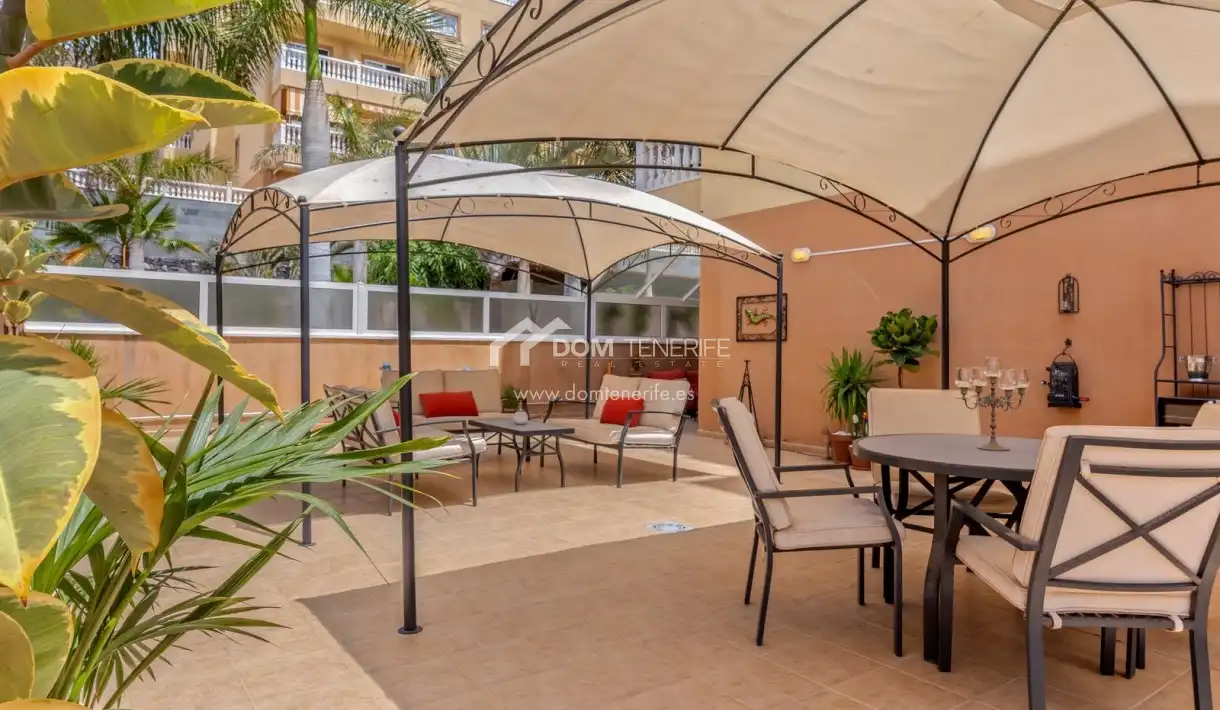 Terrace of Flat for sale in Arona  with Terrace, Swimming Pool and Furnished