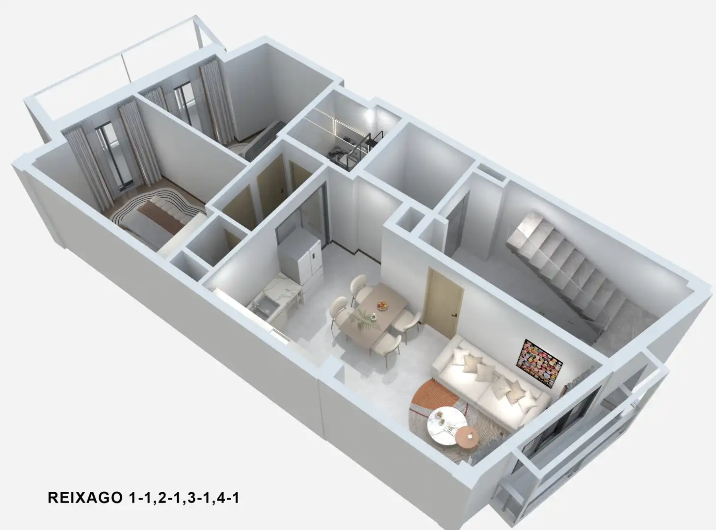 Dúplex en venta en Can Sant Joan