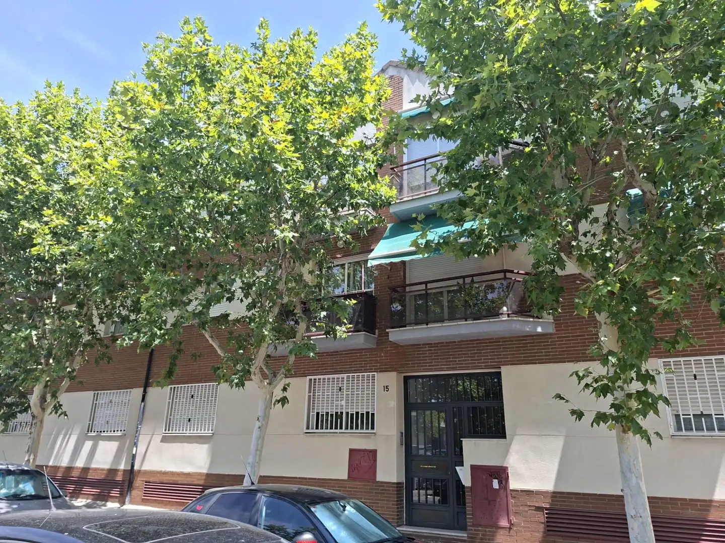 Vista exterior de Pis en venda en Villanueva de la Cañada amb Traster