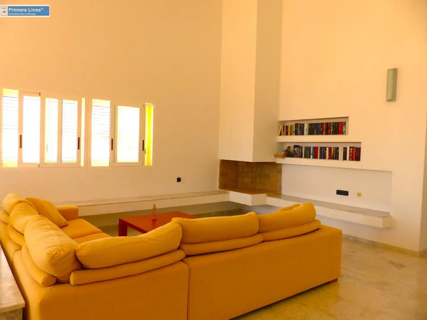 Sala de estar de Casa o chalet en venta en La Manga del Mar Menor con Jardín privado, Terraza y Trastero