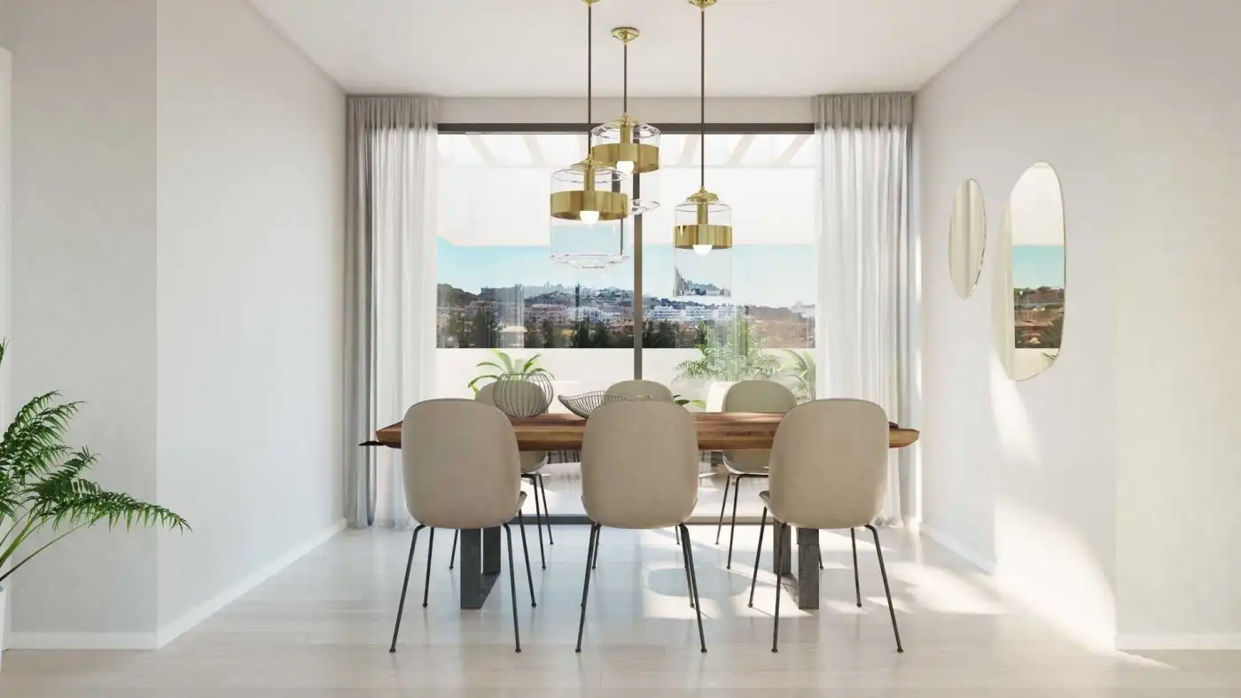 Appartement compact avec piscine à vendre à Mijas Golf, imagen 5