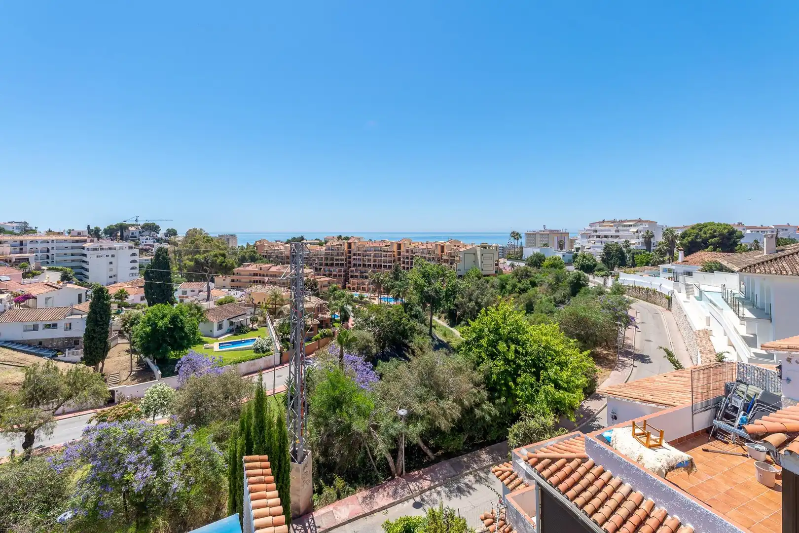 Exterior view of Apartments for sale in Fuengirola  with Air Conditioner, Private garden and Terrace