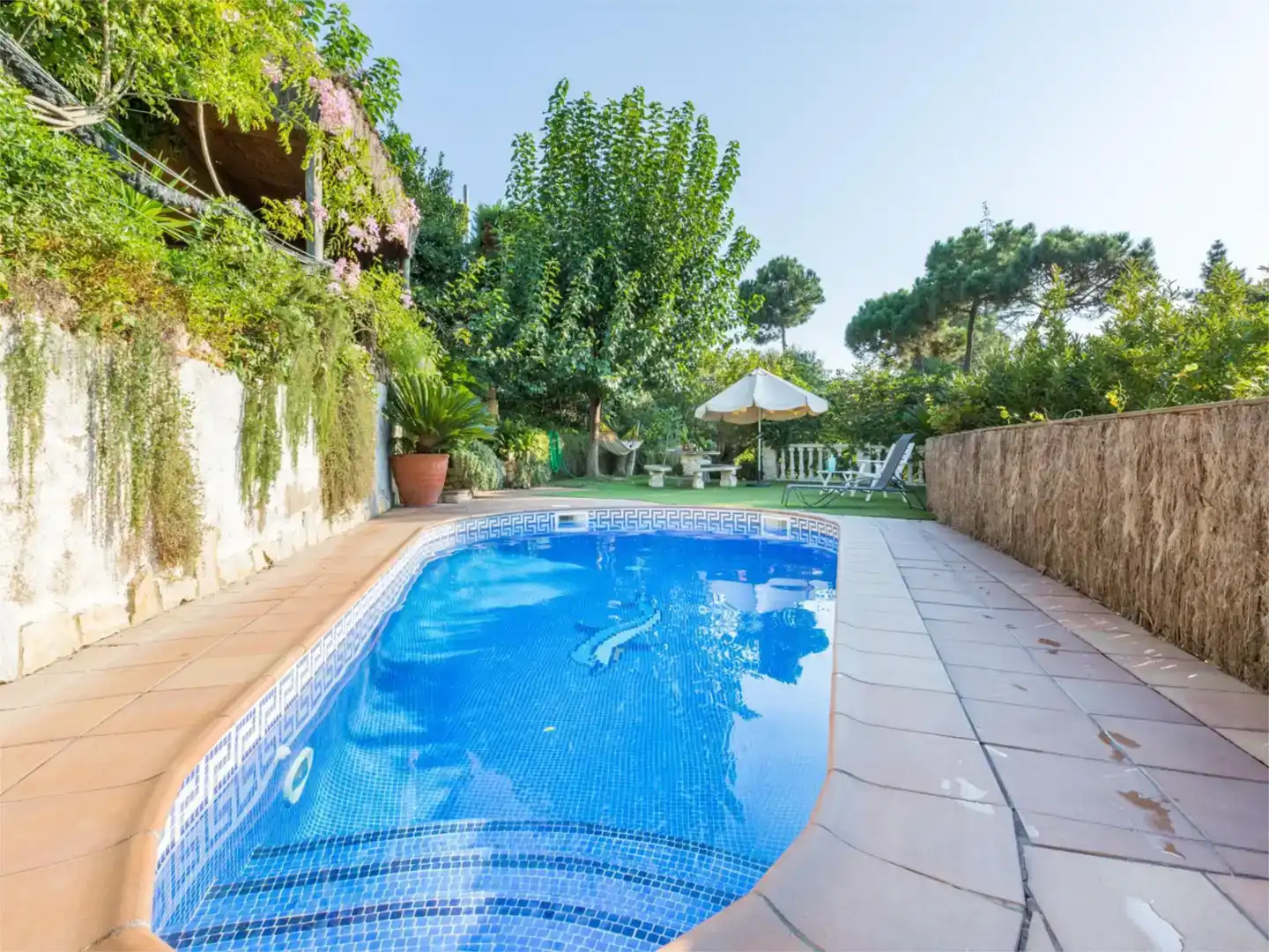 Piscina de Casa o chalet en venta en Lloret de Mar con Jardín privado, Piscina y Amueblado
