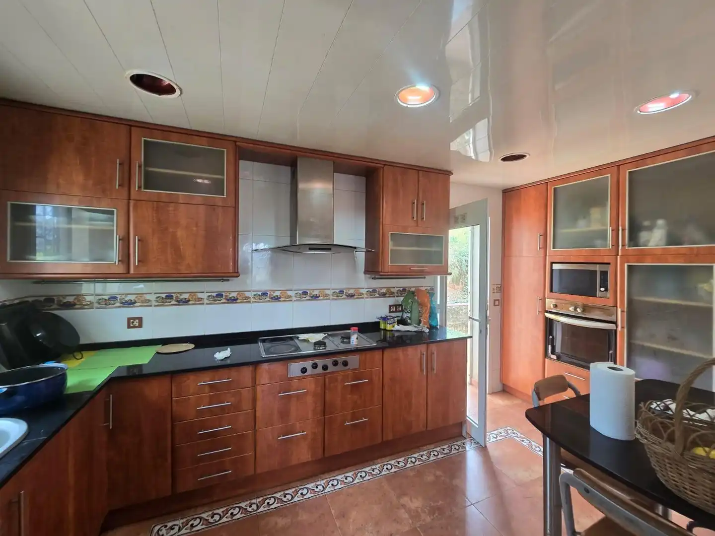 Cocina de Finca rústica en venta en Castellar del Vallès
