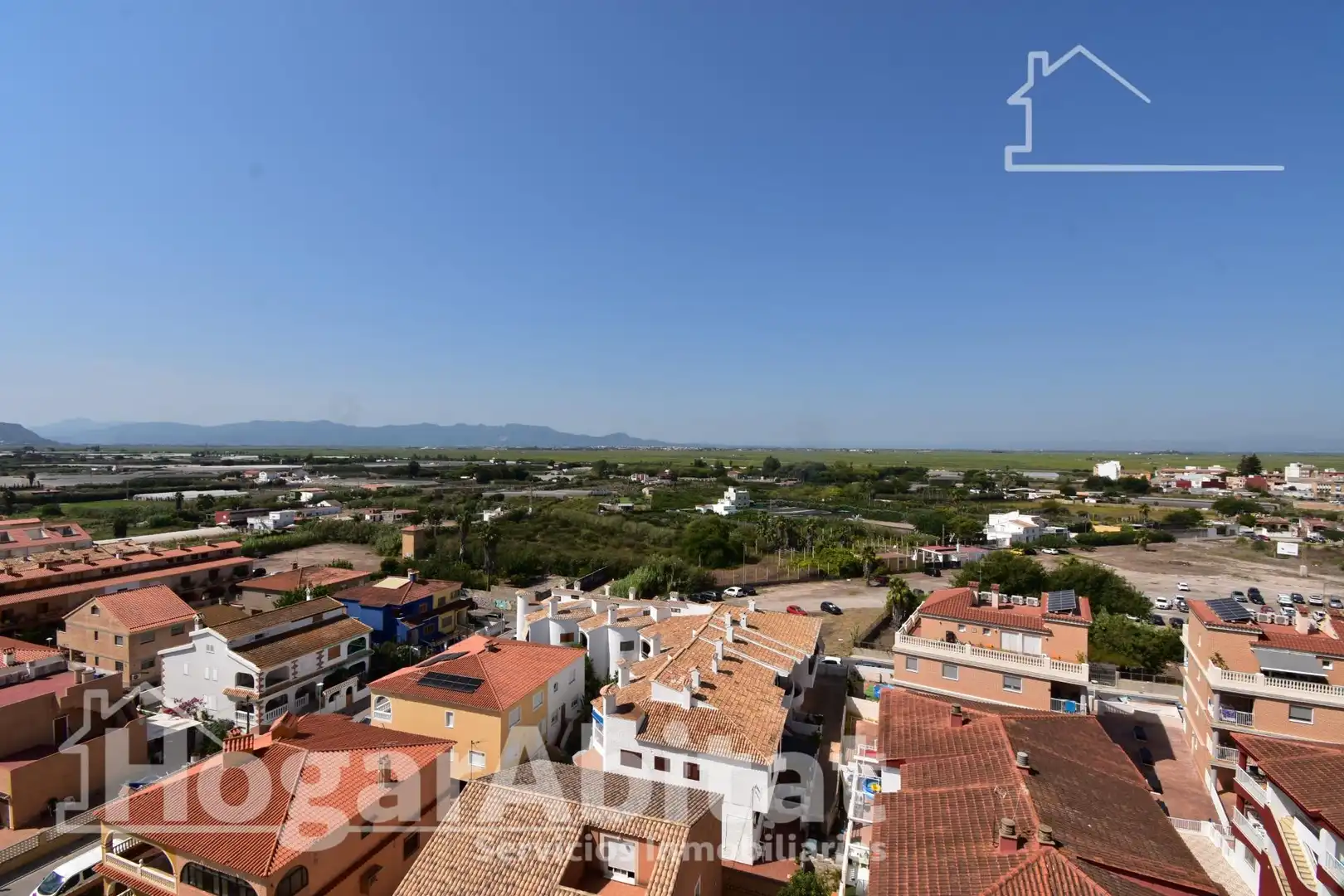 Exterior view of Flat for sale in Sueca  with Heating, Terrace and Balcony