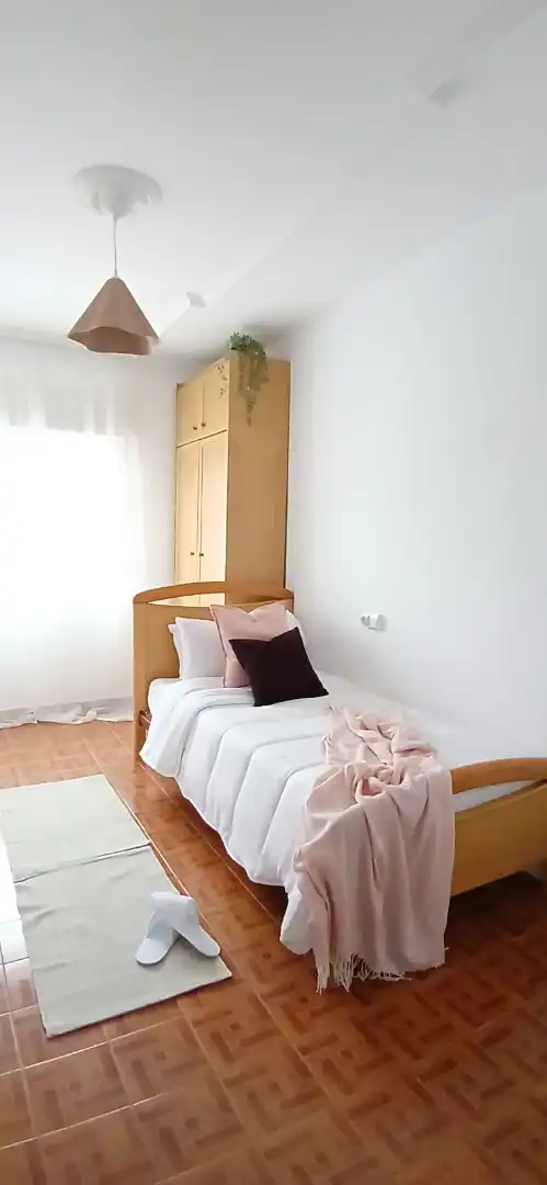 Bedroom of Flat for rent in Corvera de Asturias  with Heating, Furnished and Oven