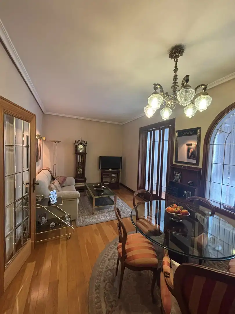 Wohnzimmer von Wohnung zum Verkauf in Valladolid mit Heizung und Möbliert