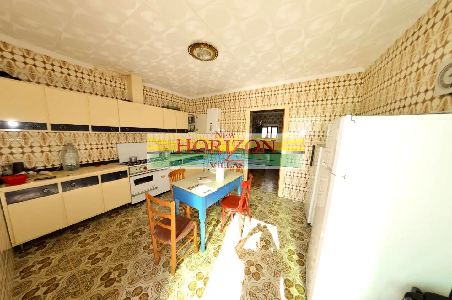 Cuina de Finca rústica en venda en Huércal-Overa amb Jardí privat