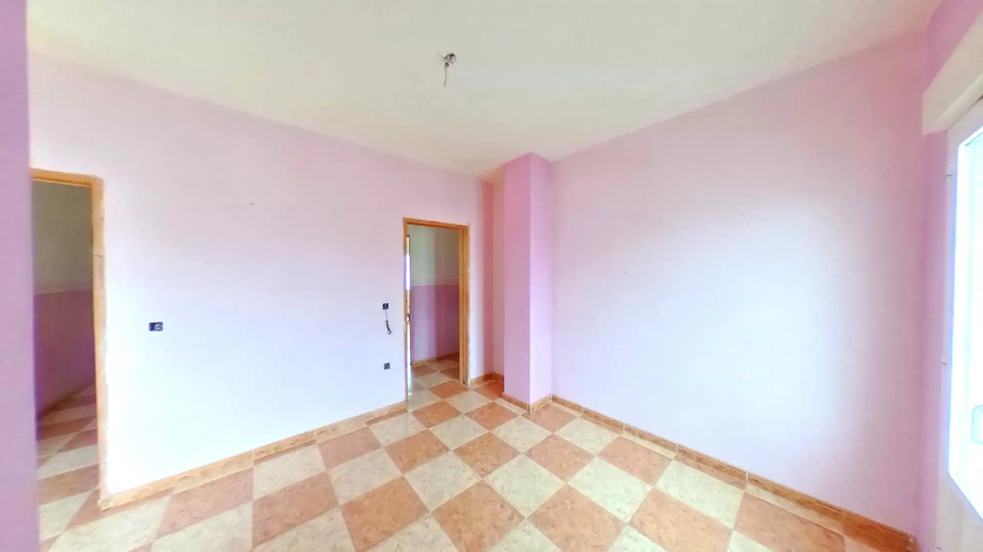 Schlafzimmer von Wohnung zum Verkauf in Fuente de Cantos mit Balkon