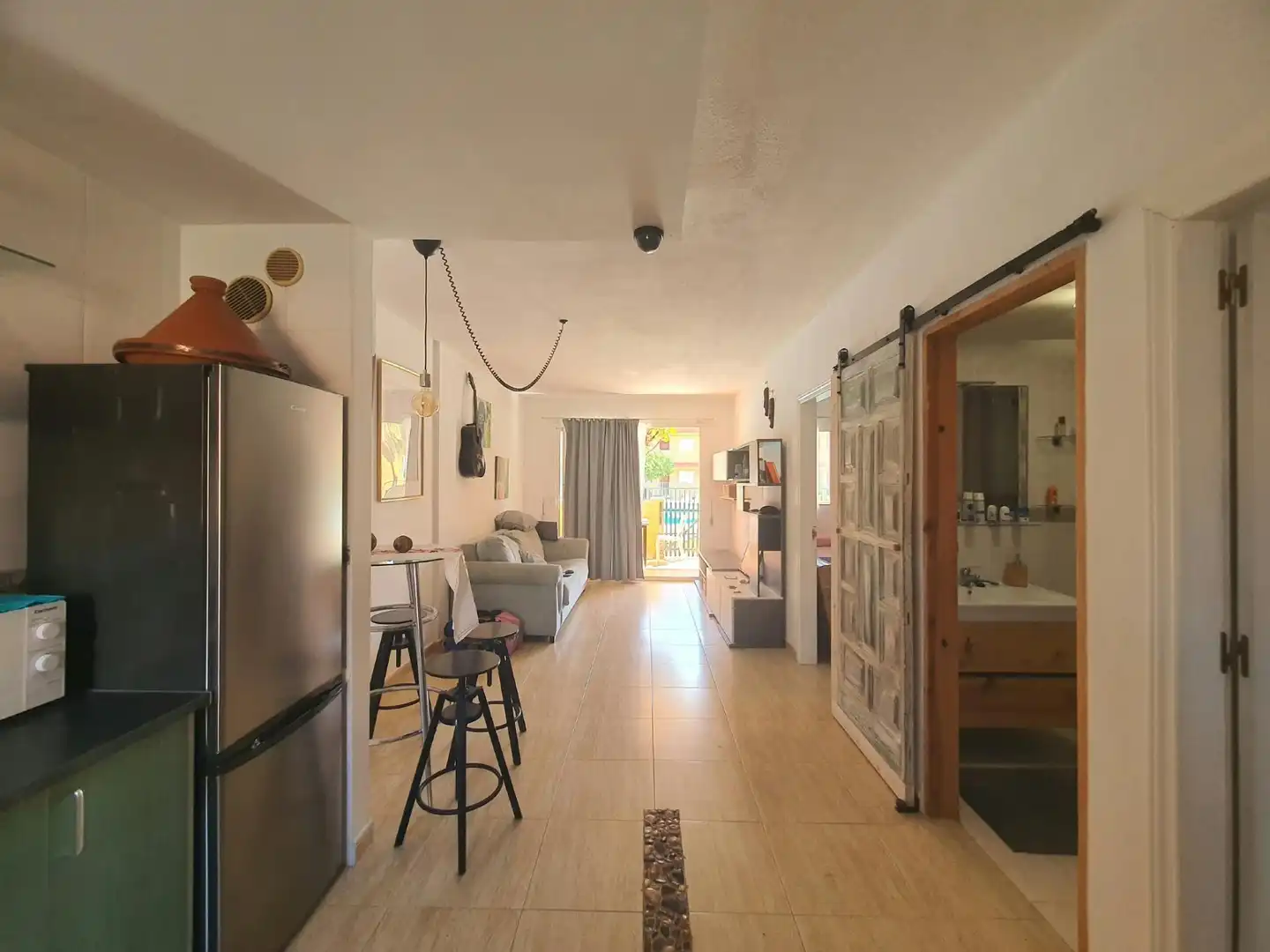 Living room of Ground floor for sale in Parque Holandés