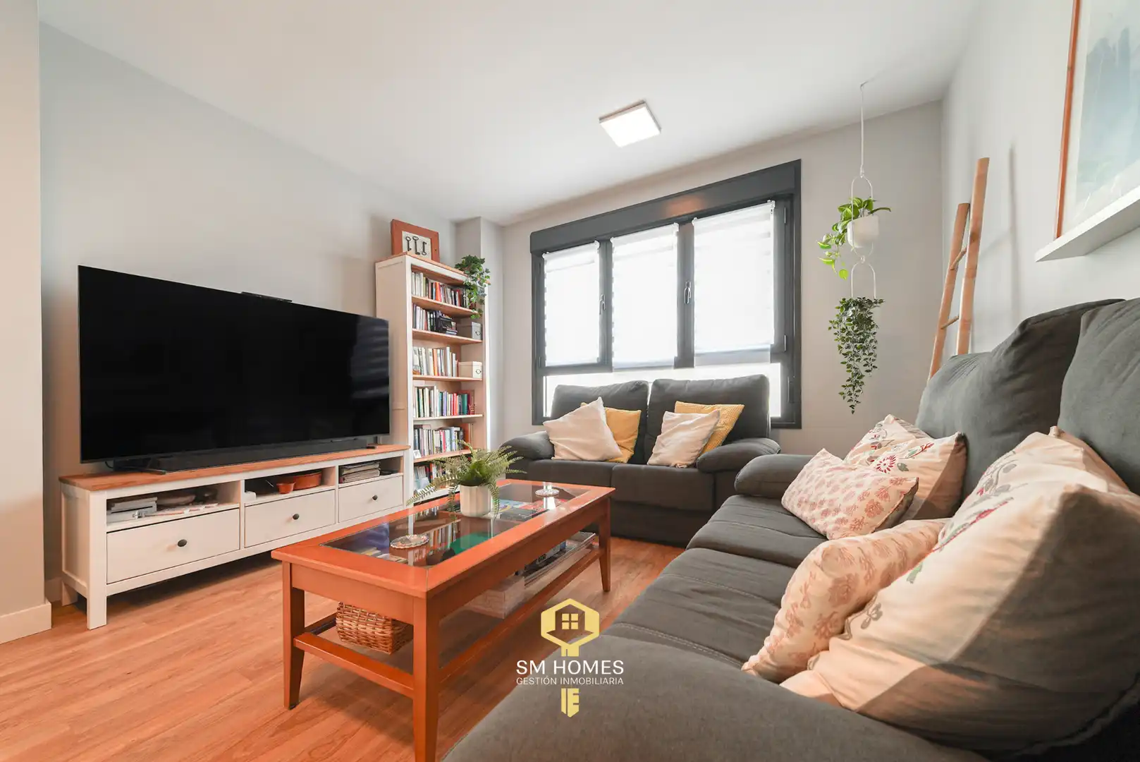 Living room of Flat for sale in Vicálvaro