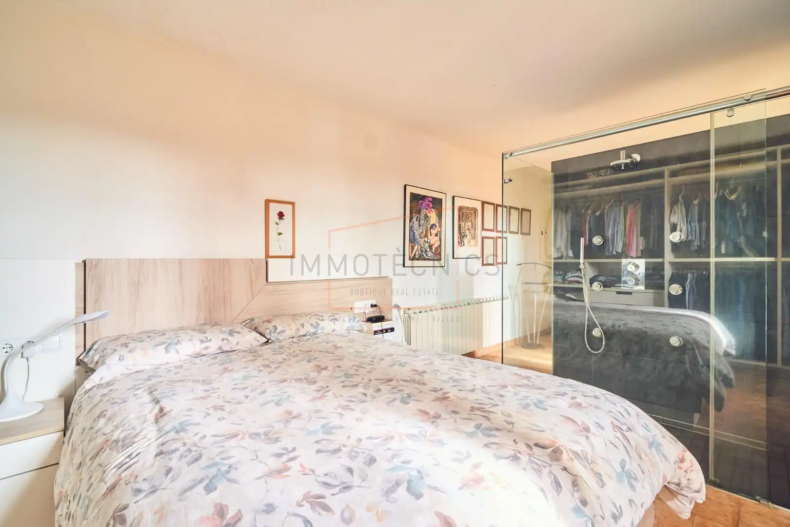 Dormitori de Casa o xalet en venda en Les Franqueses del Vallès amb Aire condicionat, Jardí privat i Terrassa