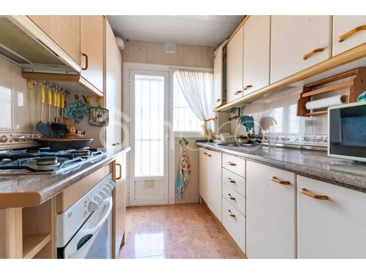 Cocina de Casa o chalet en venta en Cubelles con Jardín privado, Terraza y Amueblado