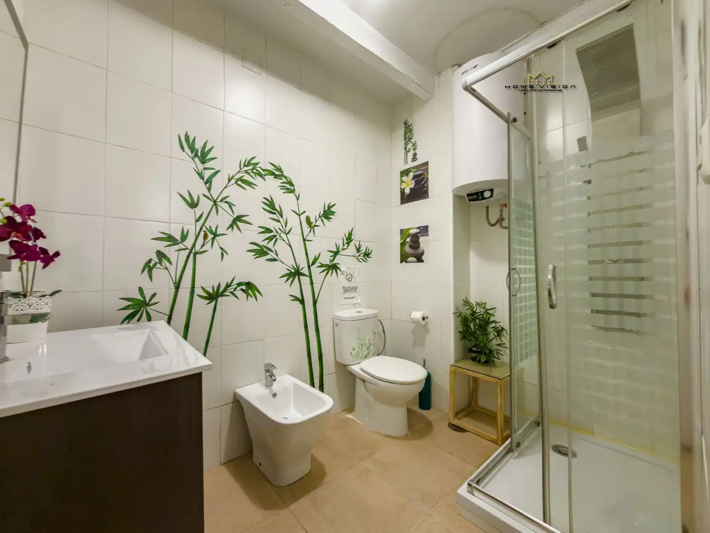 Bathroom of Houses for sale in Jerez de la Frontera  with Air Conditioner, Parquet flooring and Oven