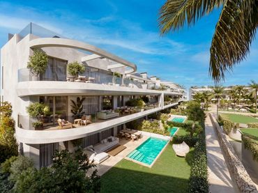Apartment mit Pool zum Verkauf in Playa Bahía Dorada
