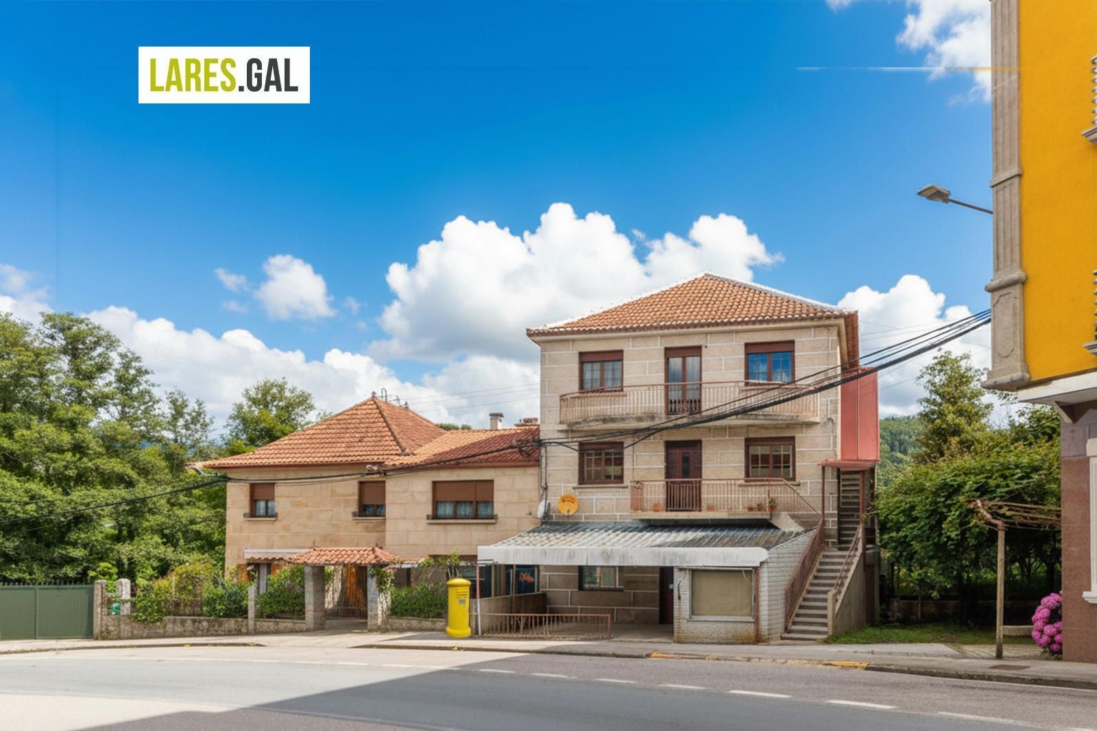 Exterior view of House or chalet for sale in Moaña  with Terrace