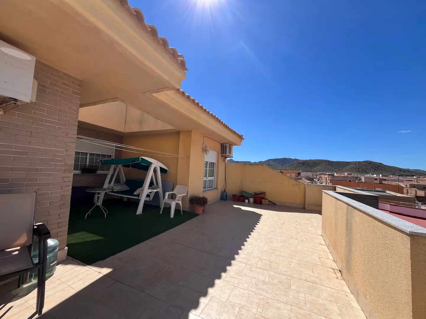 Terrace of Attic for sale in Cartagena  with Air Conditioner, Heating and Parquet flooring