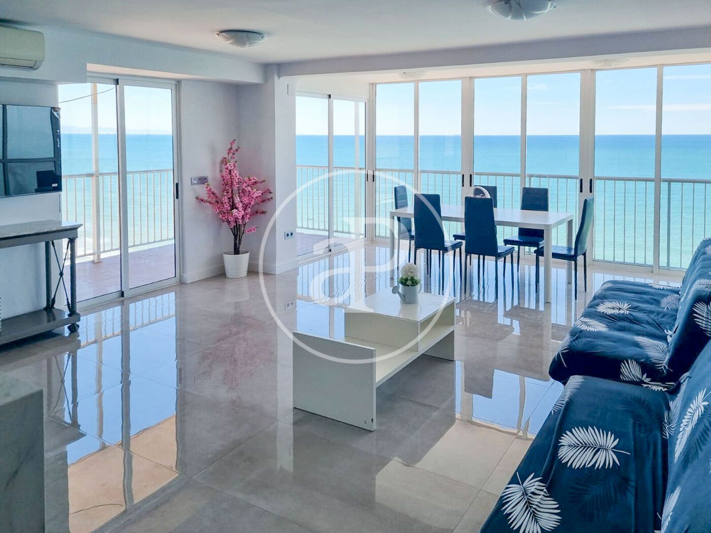 Sala d'estar de Pis en venda en Sueca amb Aire condicionat, Calefacció i Terrassa