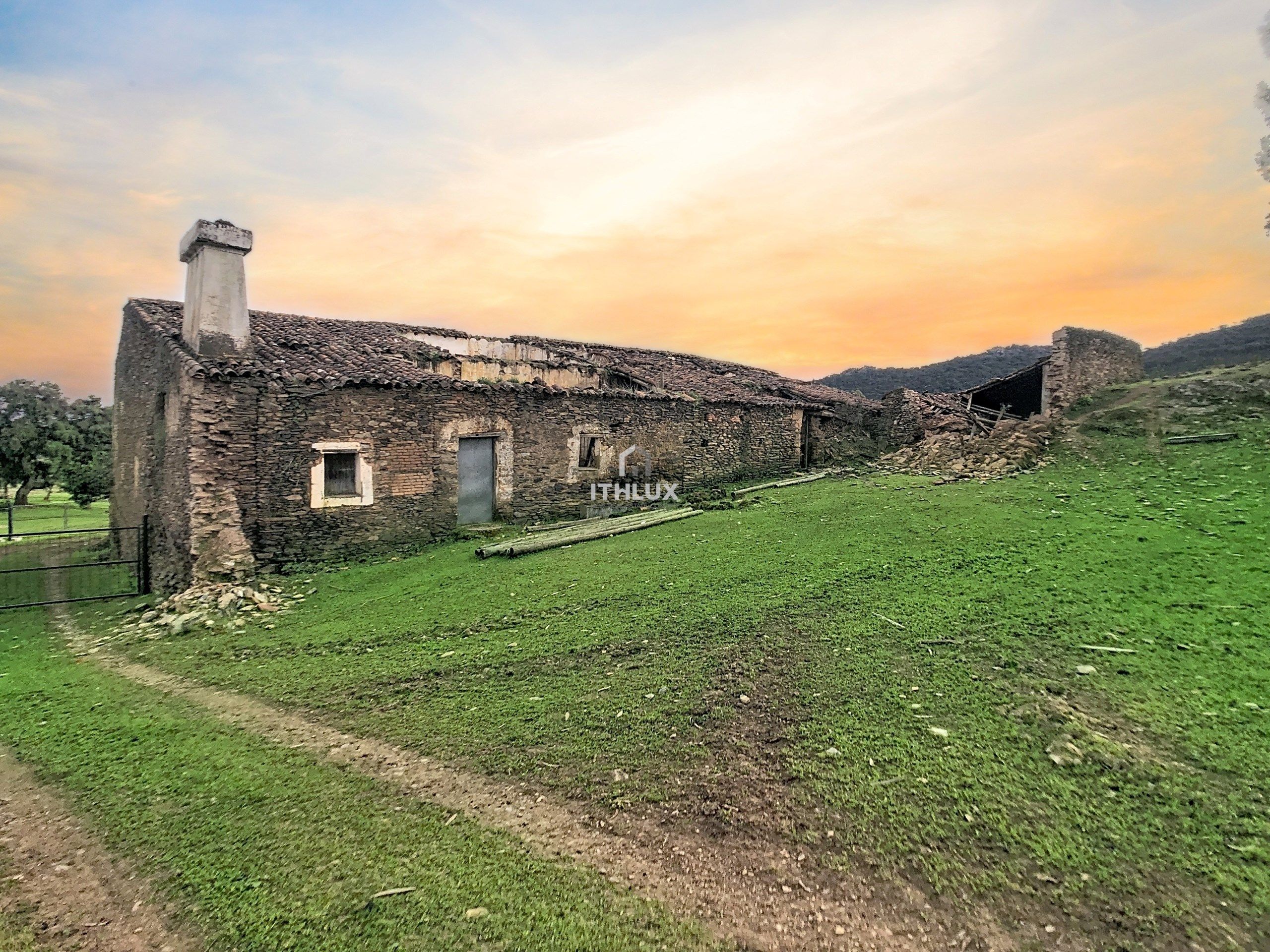 Vista exterior de Finca rústica en venta en La Codosera