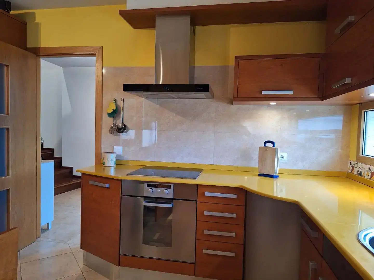 Cuina de Casa o xalet en venda en Vinaròs amb Aire condicionat, Terrassa i Balcó