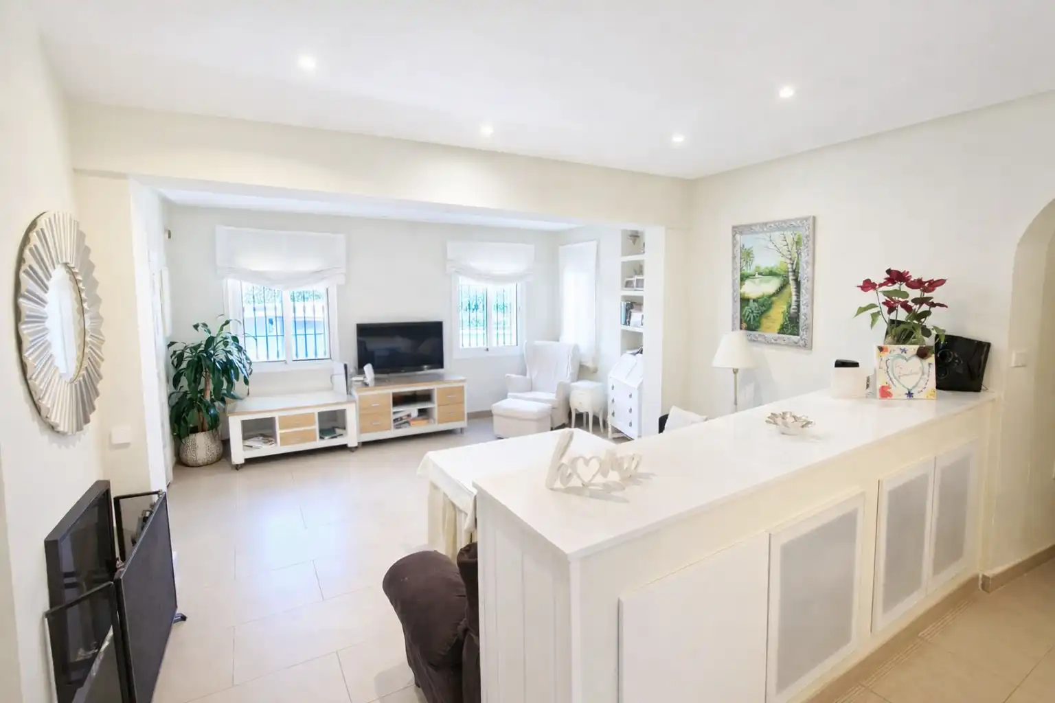 Living room of Houses for sale in Fuengirola