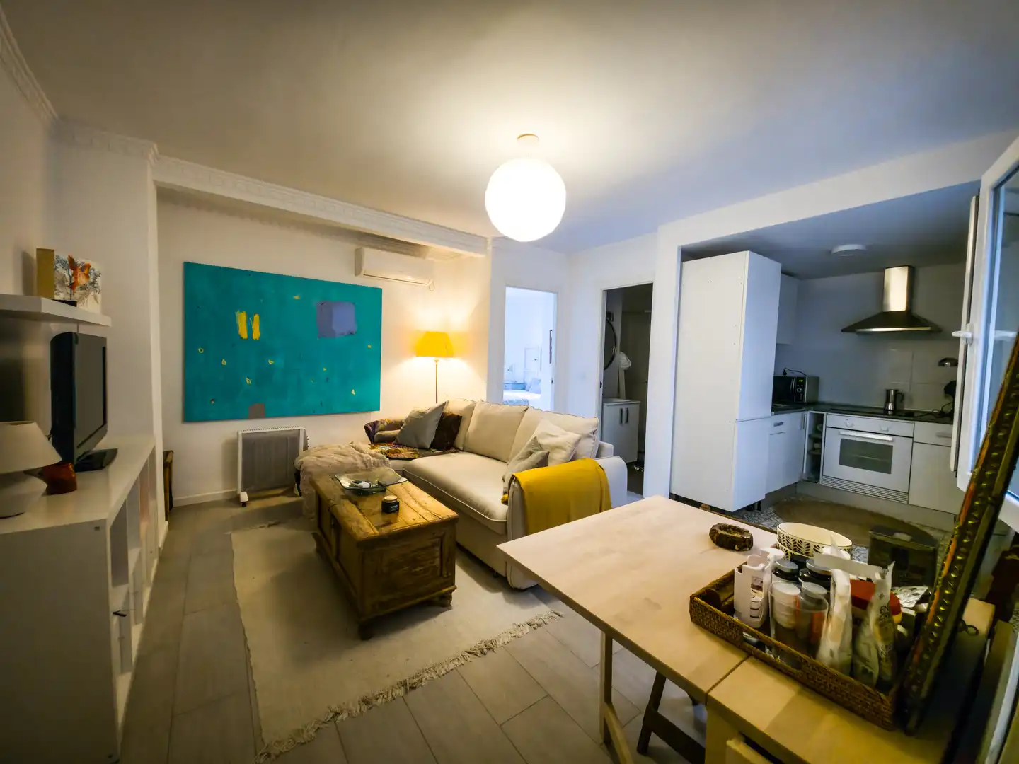 Living room of Apartments for sale in Sevilla  with Air Conditioner and Terrace