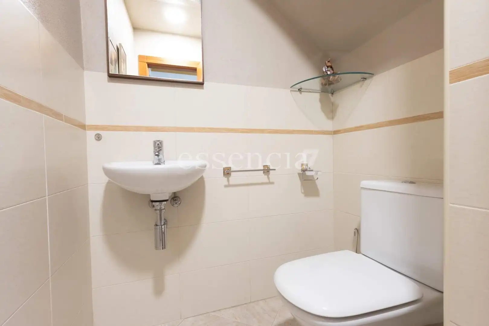 Bathroom of Houses for sale in Benirredrà  with Heating and Terrace