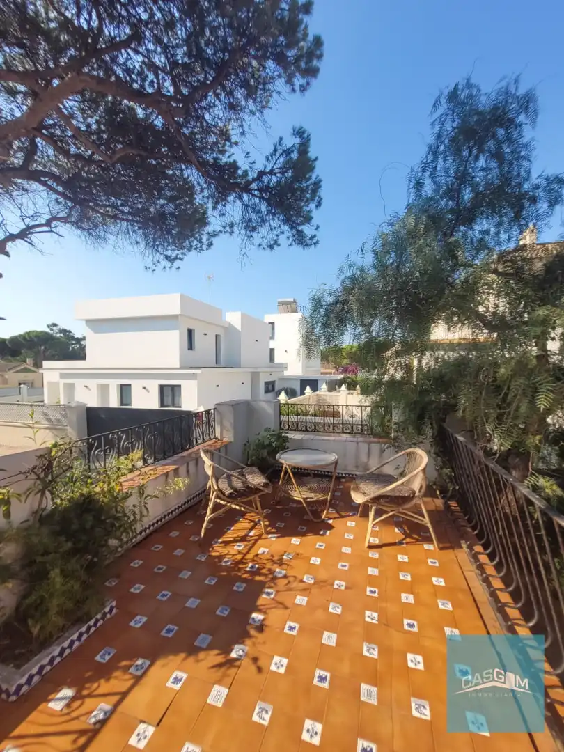 Terraza de Casa o chalet en venta en Punta Umbría con Terraza, Trastero y Horno