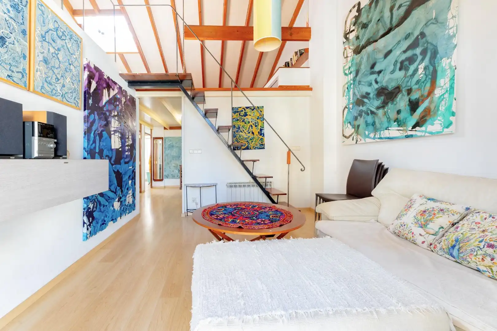 Sala de estar de Piso en venta en Algemesí con Aire acondicionado, Calefacción y Terraza
