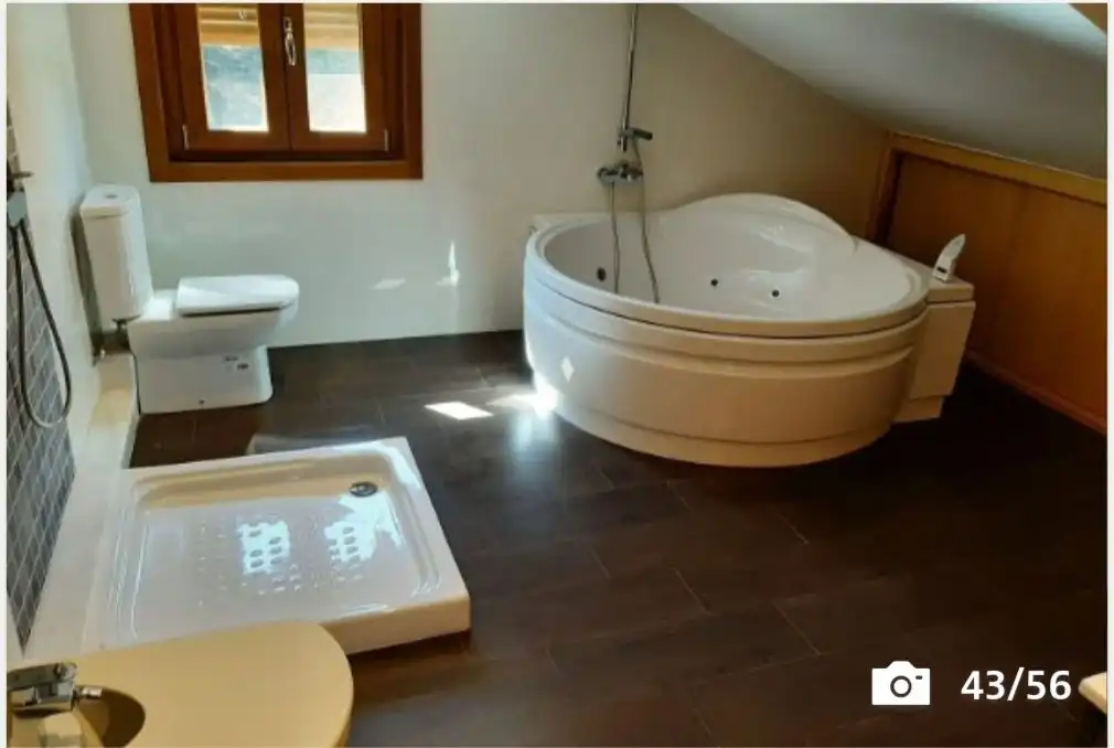 Baño de Casa o chalet en venta en Oza dos Ríos con Jardín privado, Terraza y Trastero