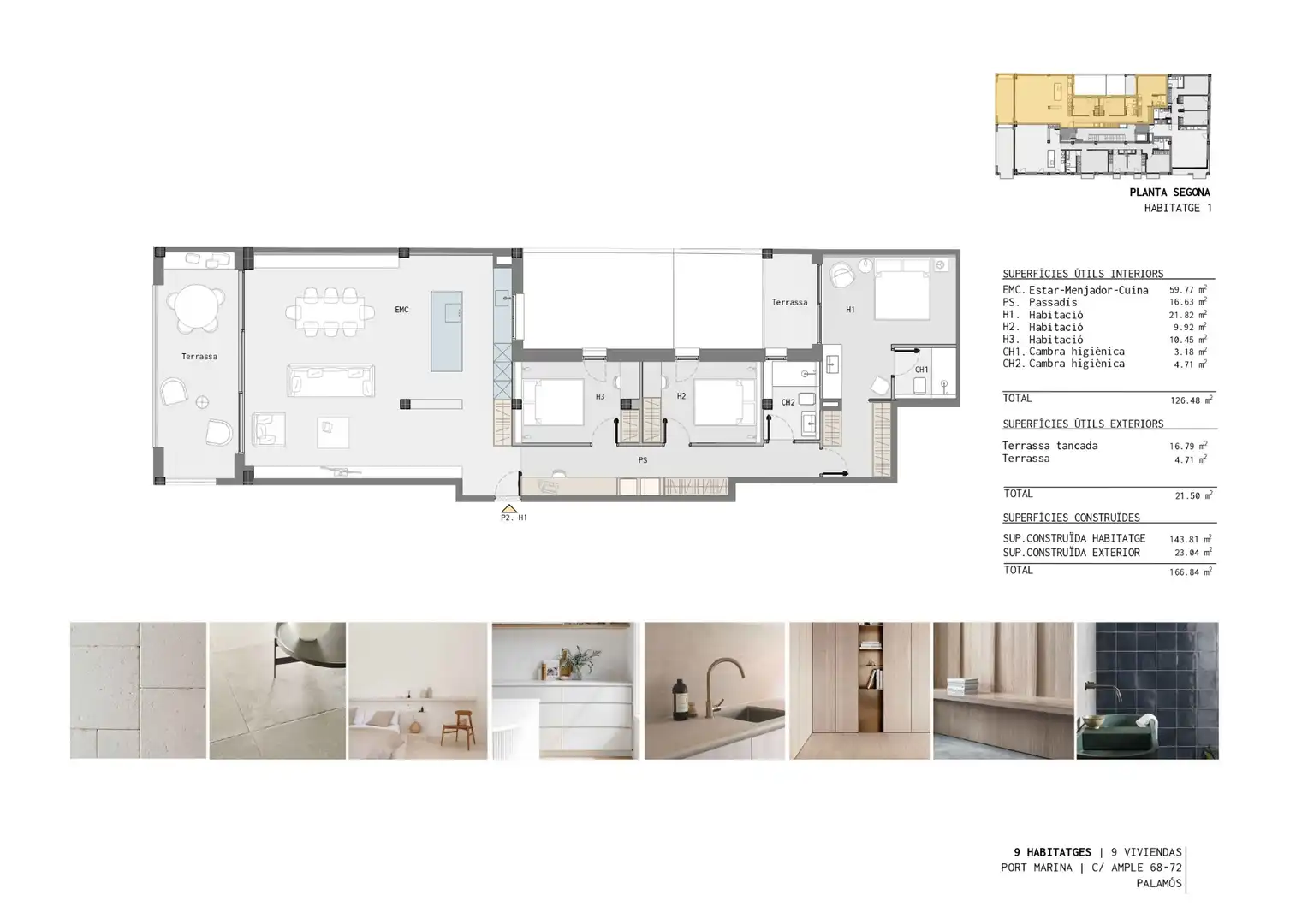 Ático con piscina en venta en Carrer Ample 68, imagen 10