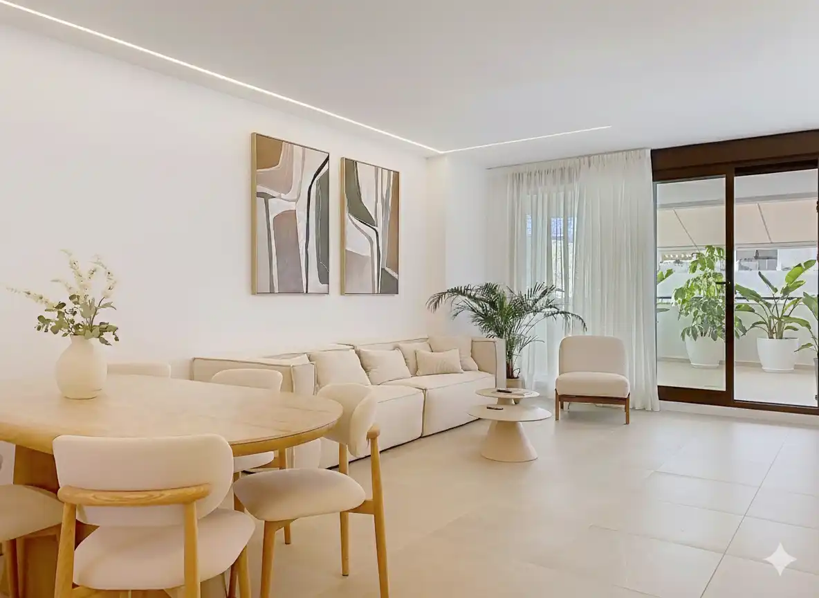 Habitatge amb terrassa en venda a Estepona Pueblo, imagen 10