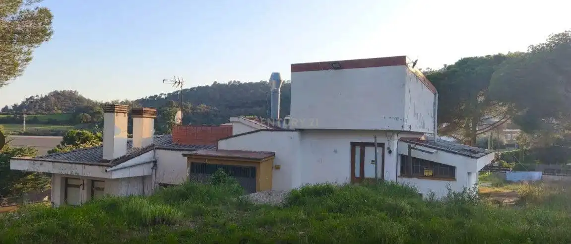 Vista exterior de Terreno en venta en La Garriga
