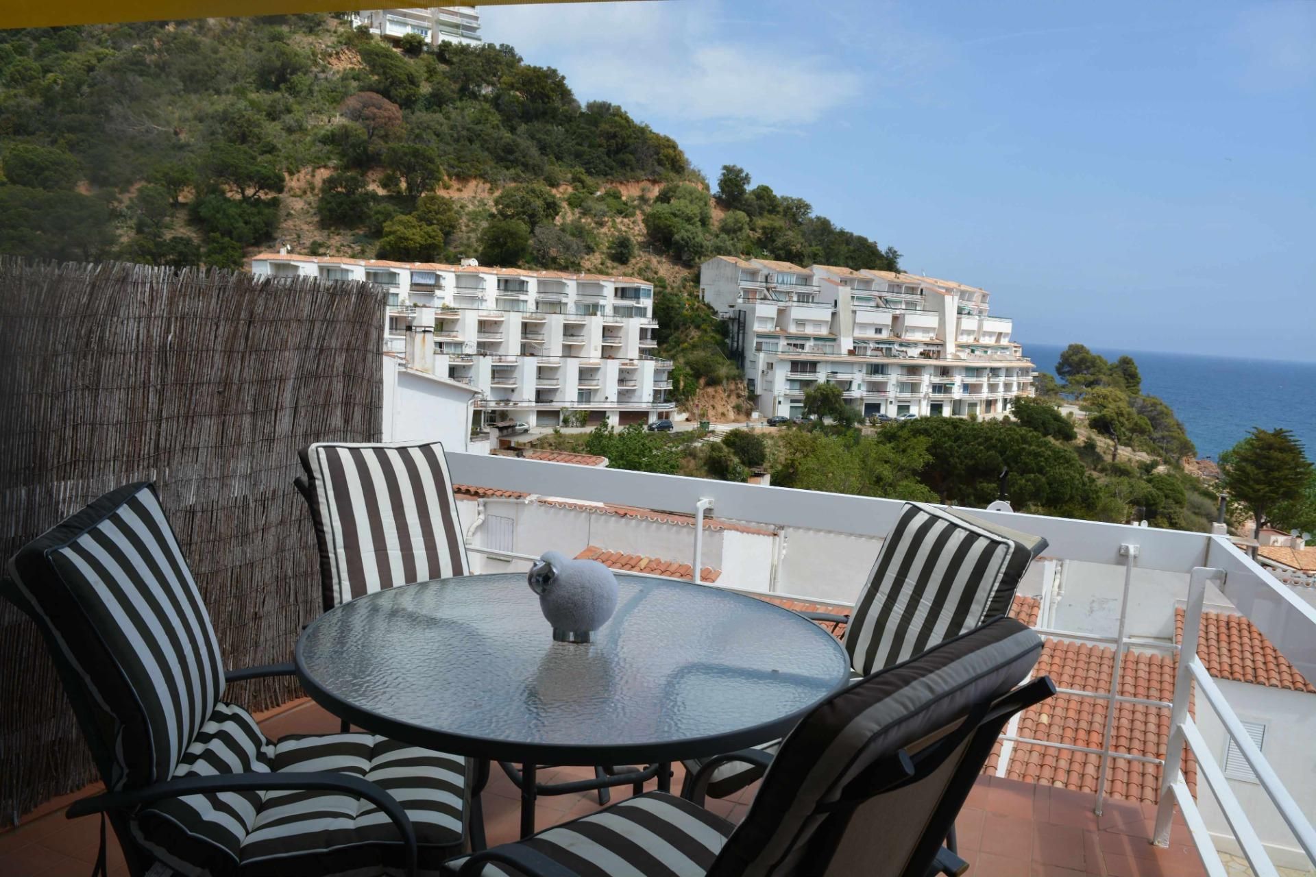 Terrace of Apartment for sale in Tossa de Mar  with Parquet flooring and Terrace
