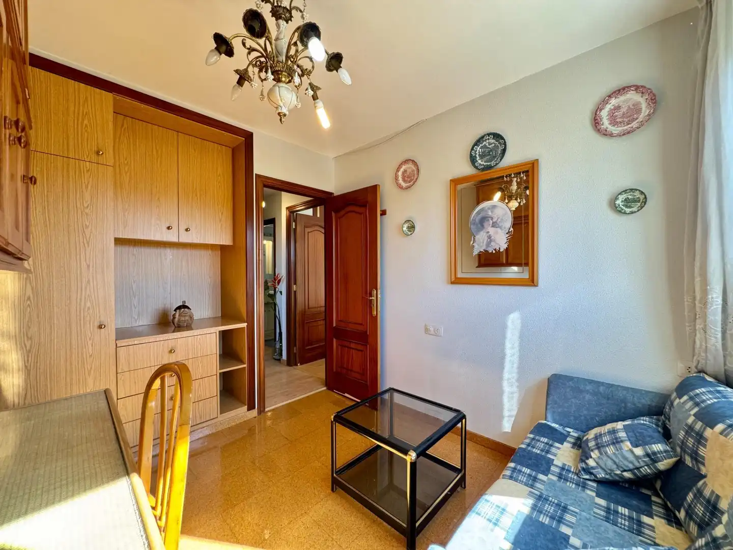 Sala de estar de Piso en venta en Vigo  con Calefacción y Trastero