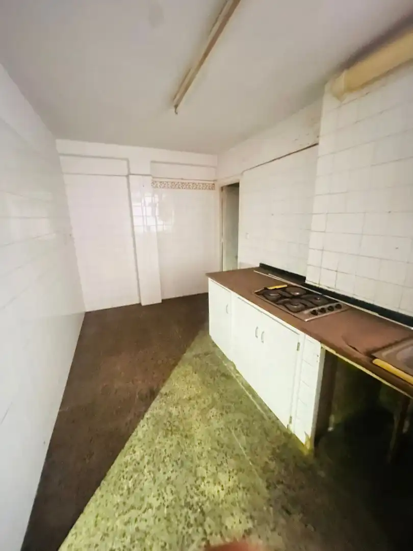 Cocina de Piso en venta en Gijón  con Terraza