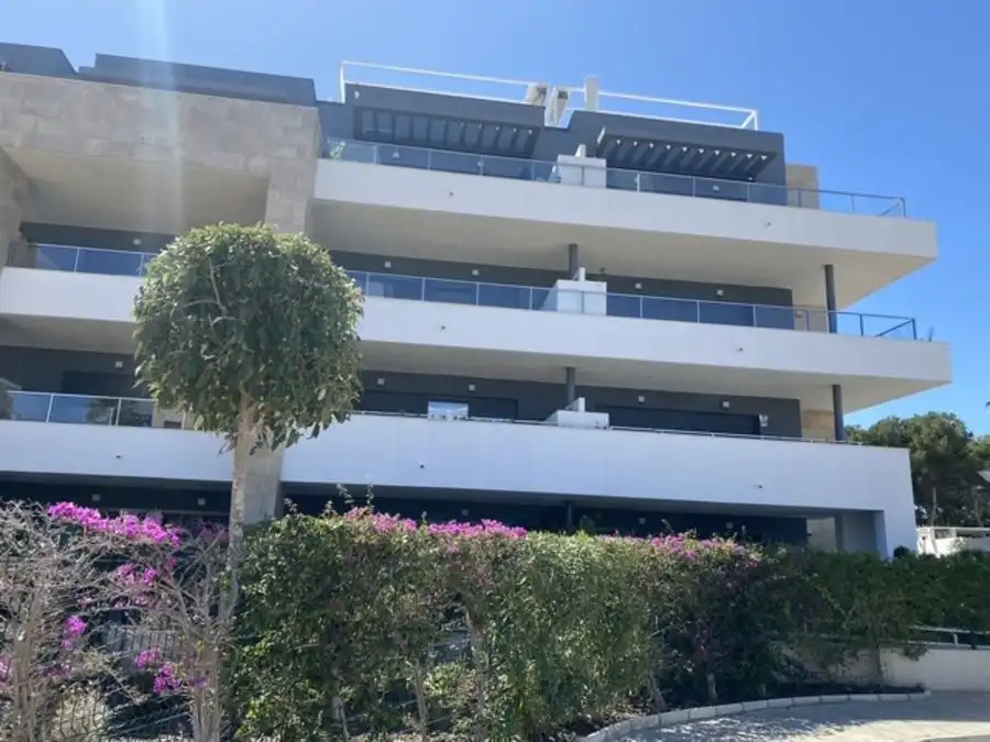 Exterior view of Apartments for sale in Orihuela  with Air Conditioner, Terrace and Community pool