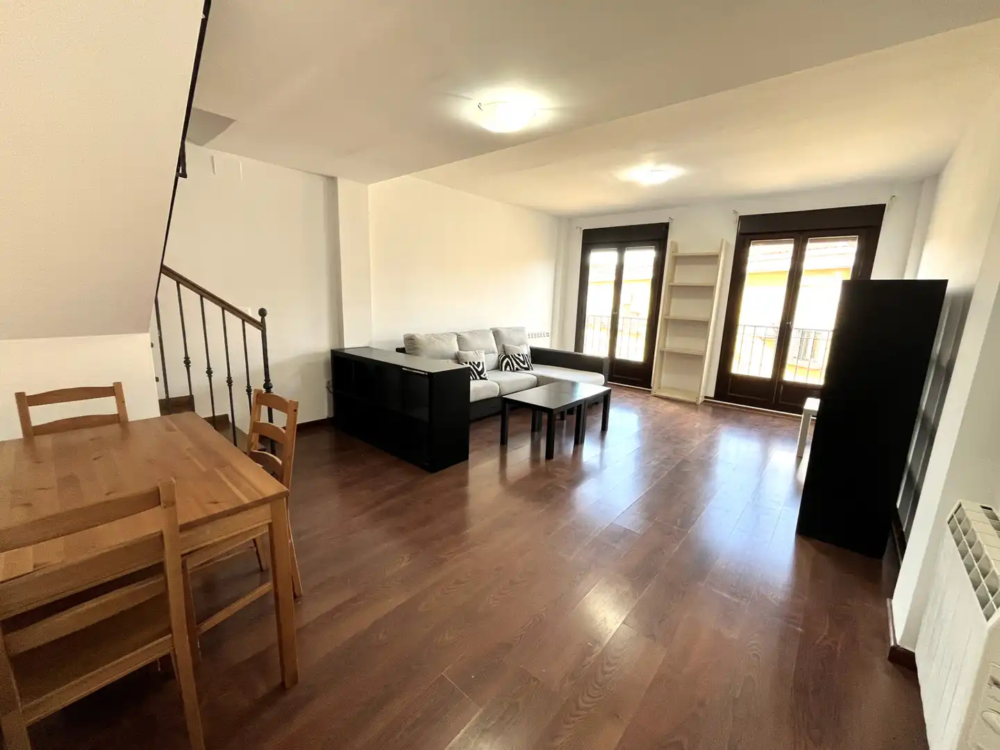 Sala de estar de Dúplex en venta en Illescas con Calefacción, Trastero y Balcón